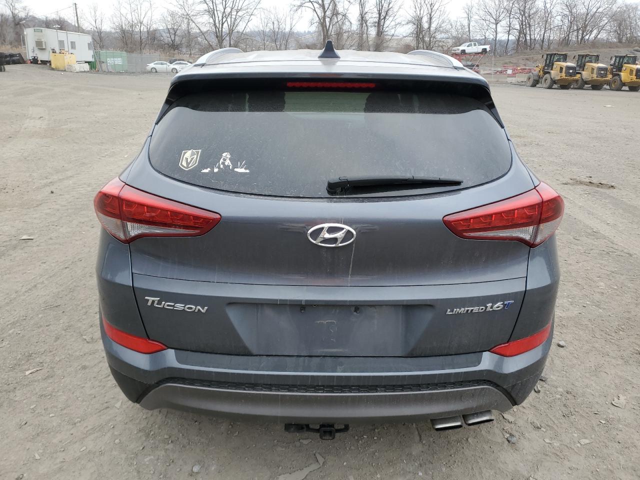 VIN KM8J33A28GU205514 2016 HYUNDAI TUCSON no.6