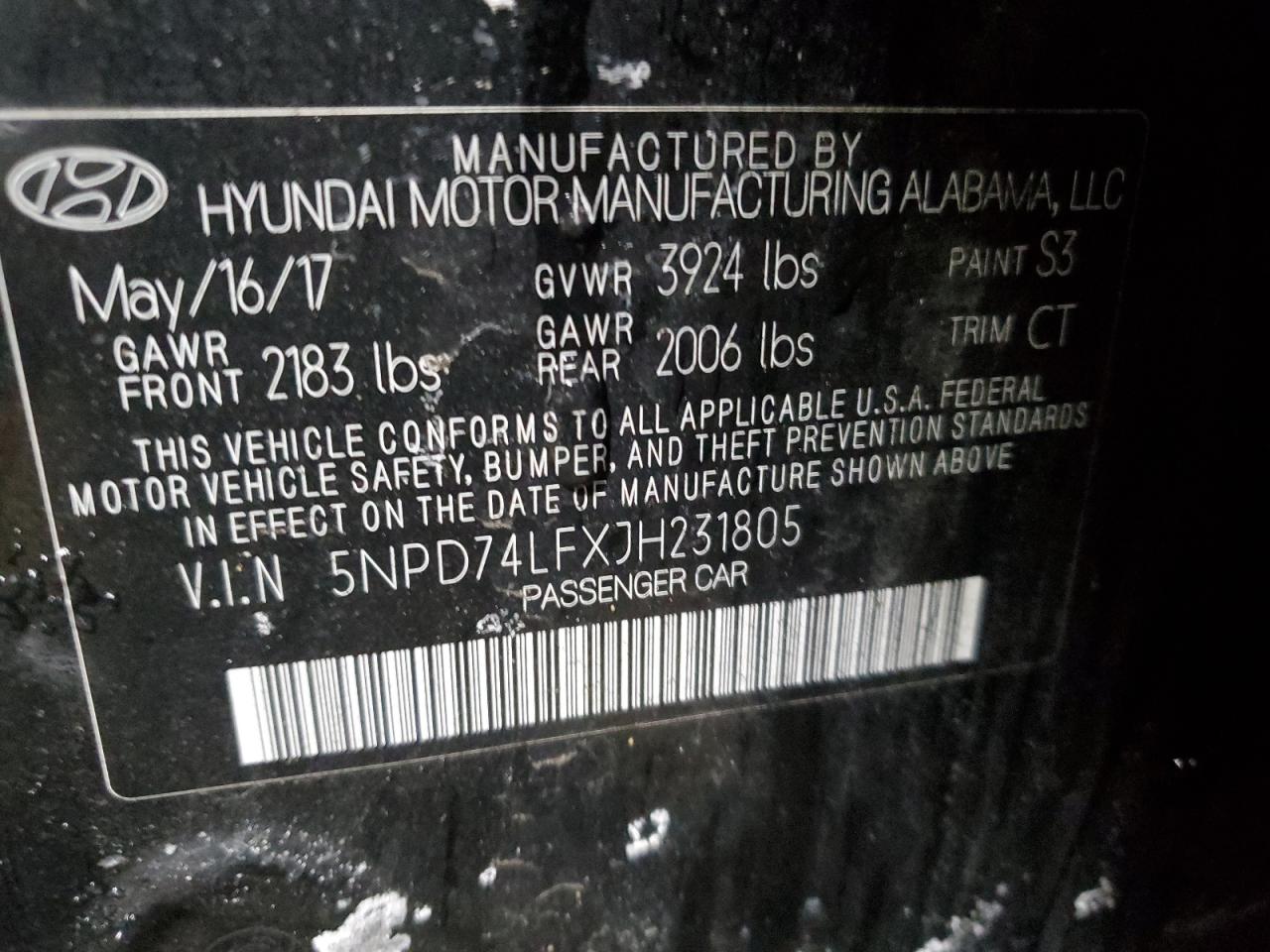 2018 Hyundai Elantra - Image 12