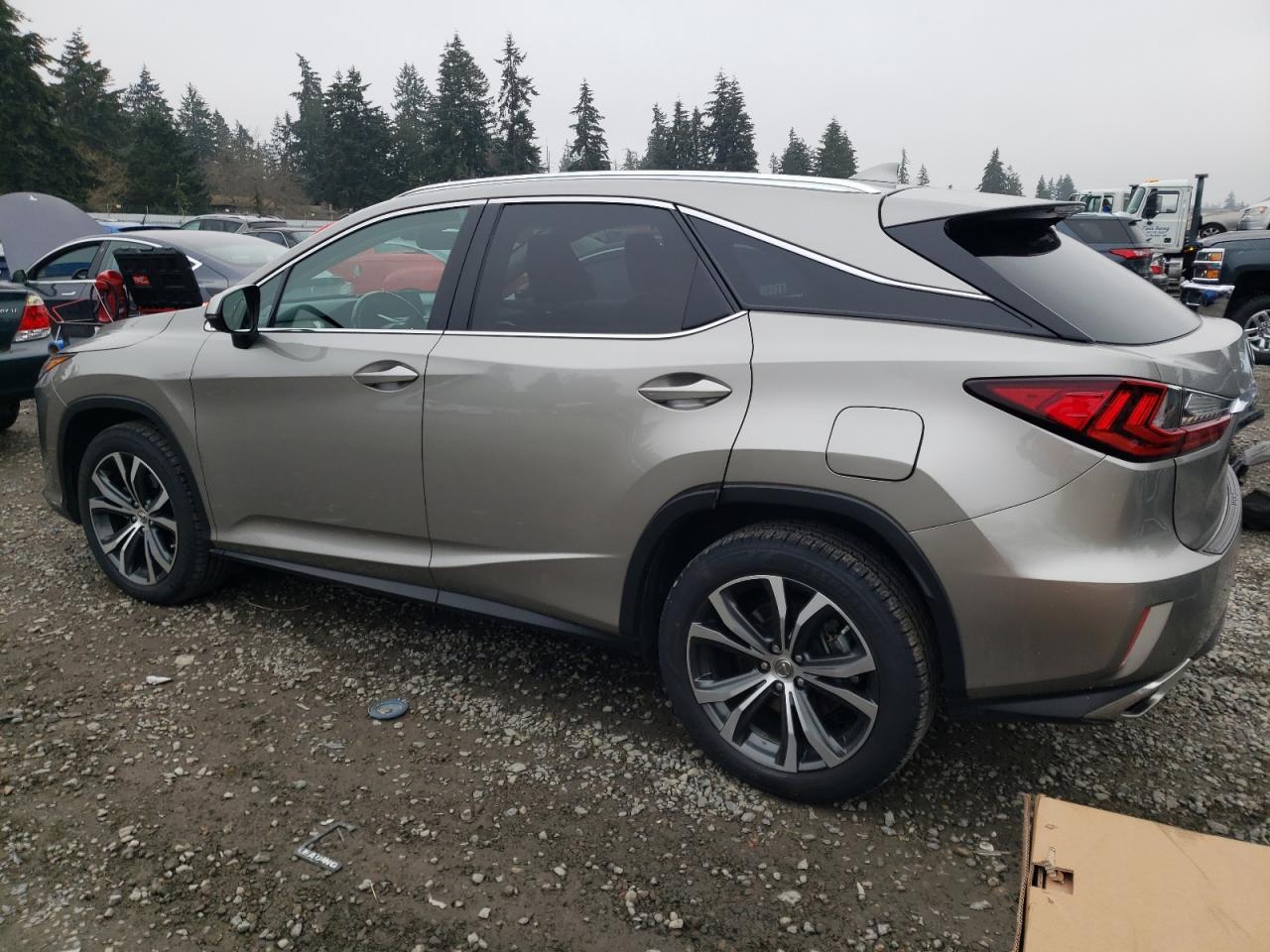 VIN 2T2BZMCA2HC115108 2017 LEXUS RX350 no.2