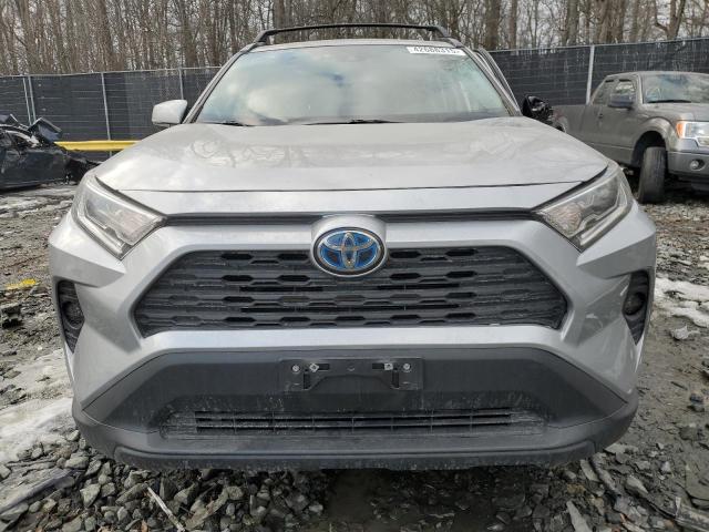  TOYOTA RAV4 2020 Gray