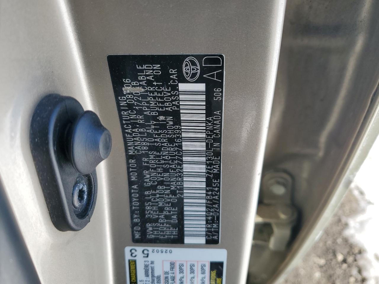 2007 Toyota Corolla - Image 14