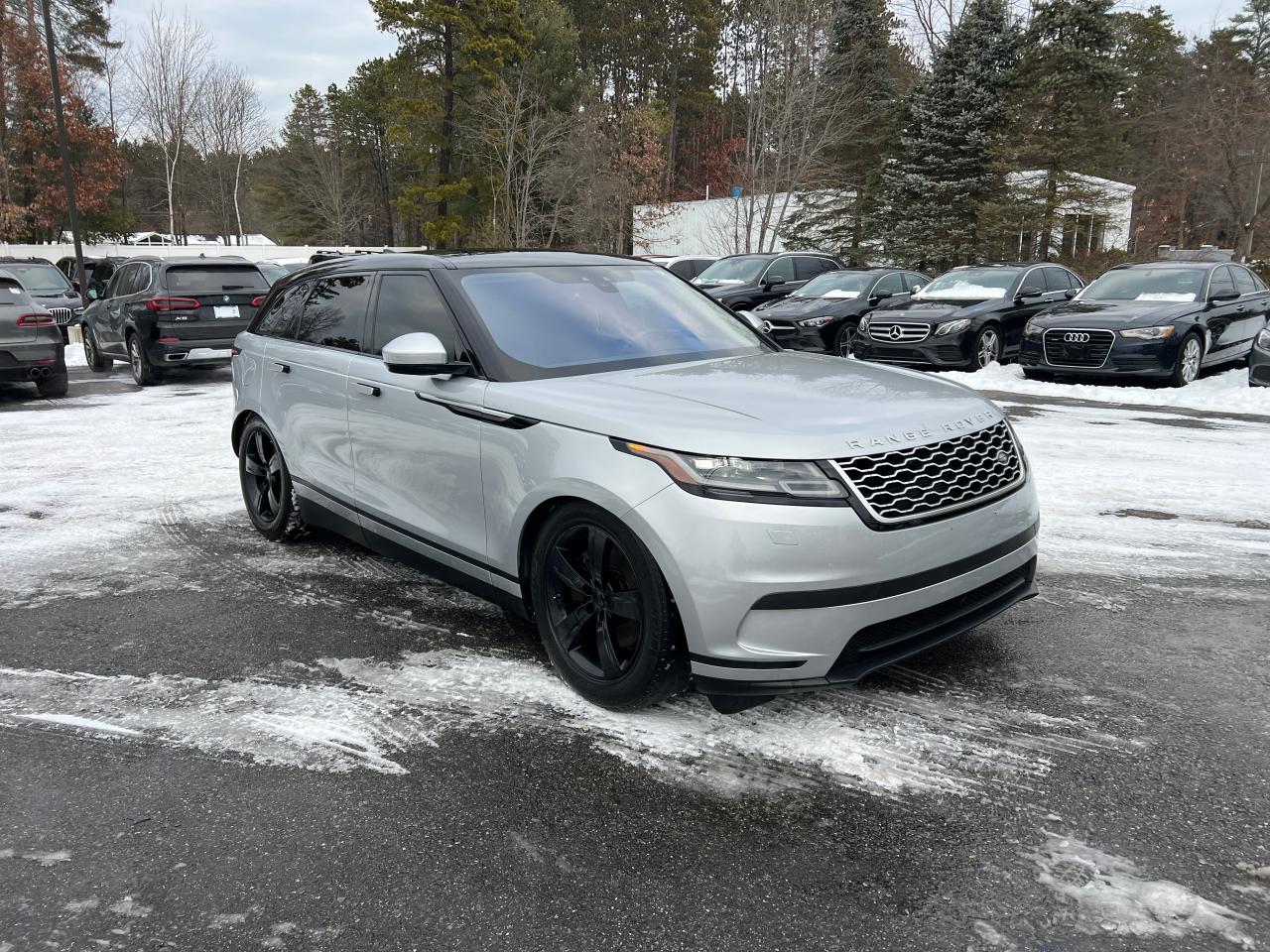 VIN SALYB2RV4JA727167 2018 LAND ROVER RANGEROVER no.1