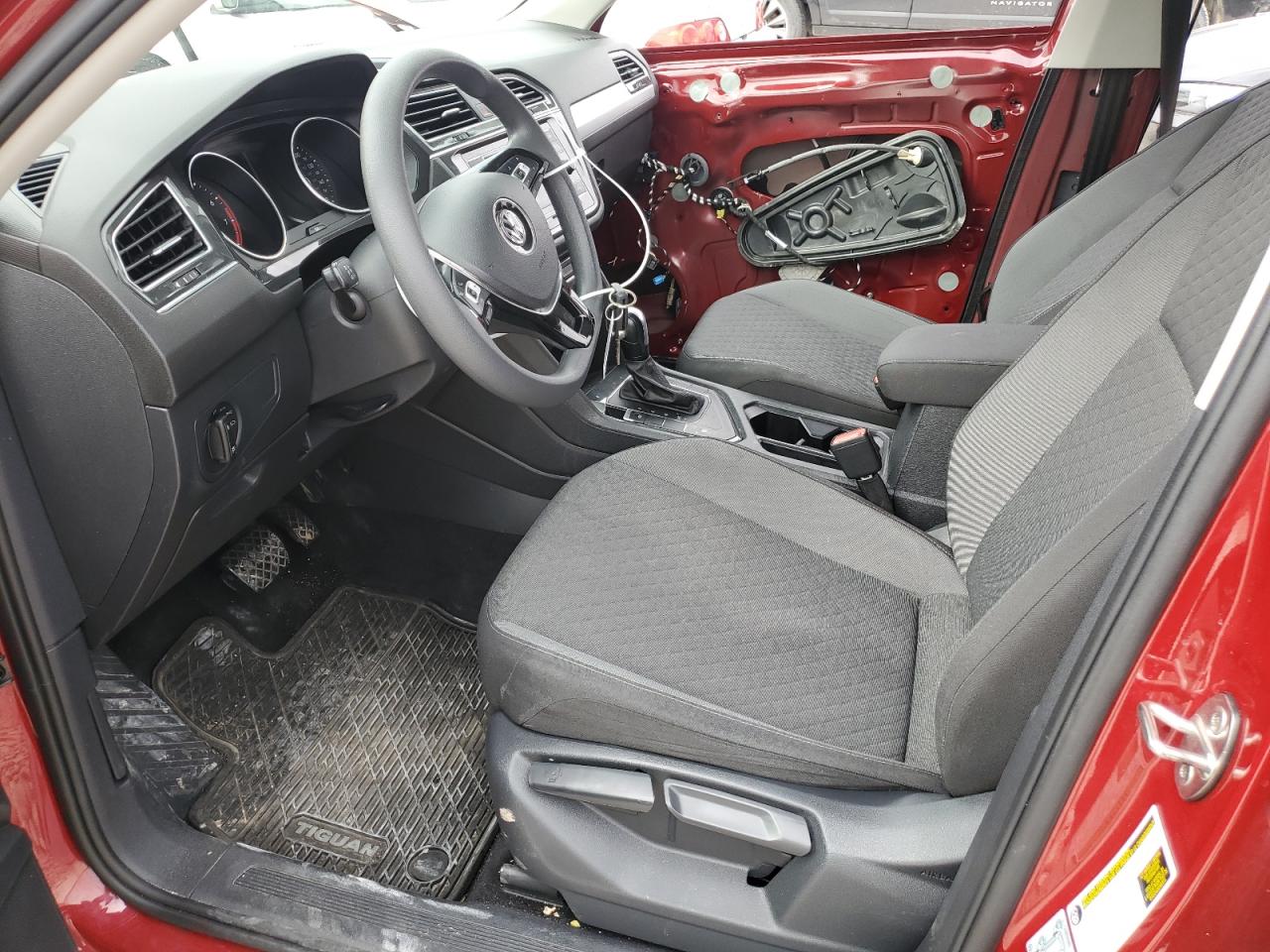 2019 Volkswagen Tiguan S VIN: 3VV1B7AX4KM139410 Lot: 42614155