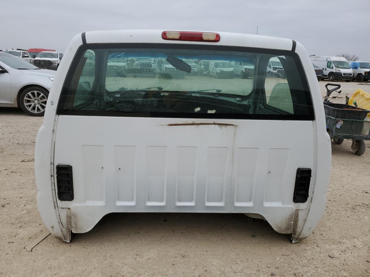 2006 Chevrolet Silverado C1500 VIN: 3GCEC14X66G174539 Lot: 51338235