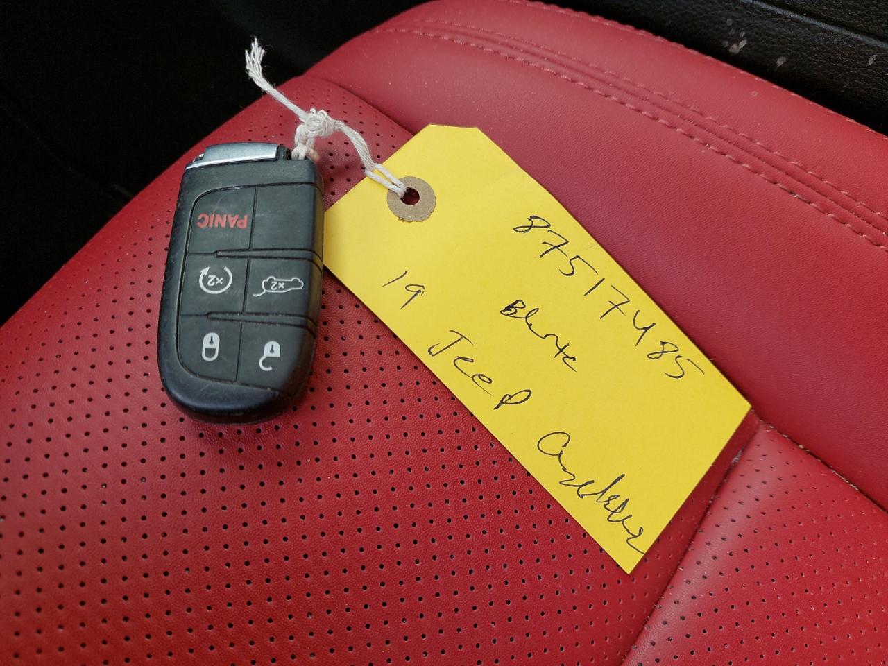 1C4RJFBG8KC679938 - 2019 Jeep GRAND CHER - #87517485