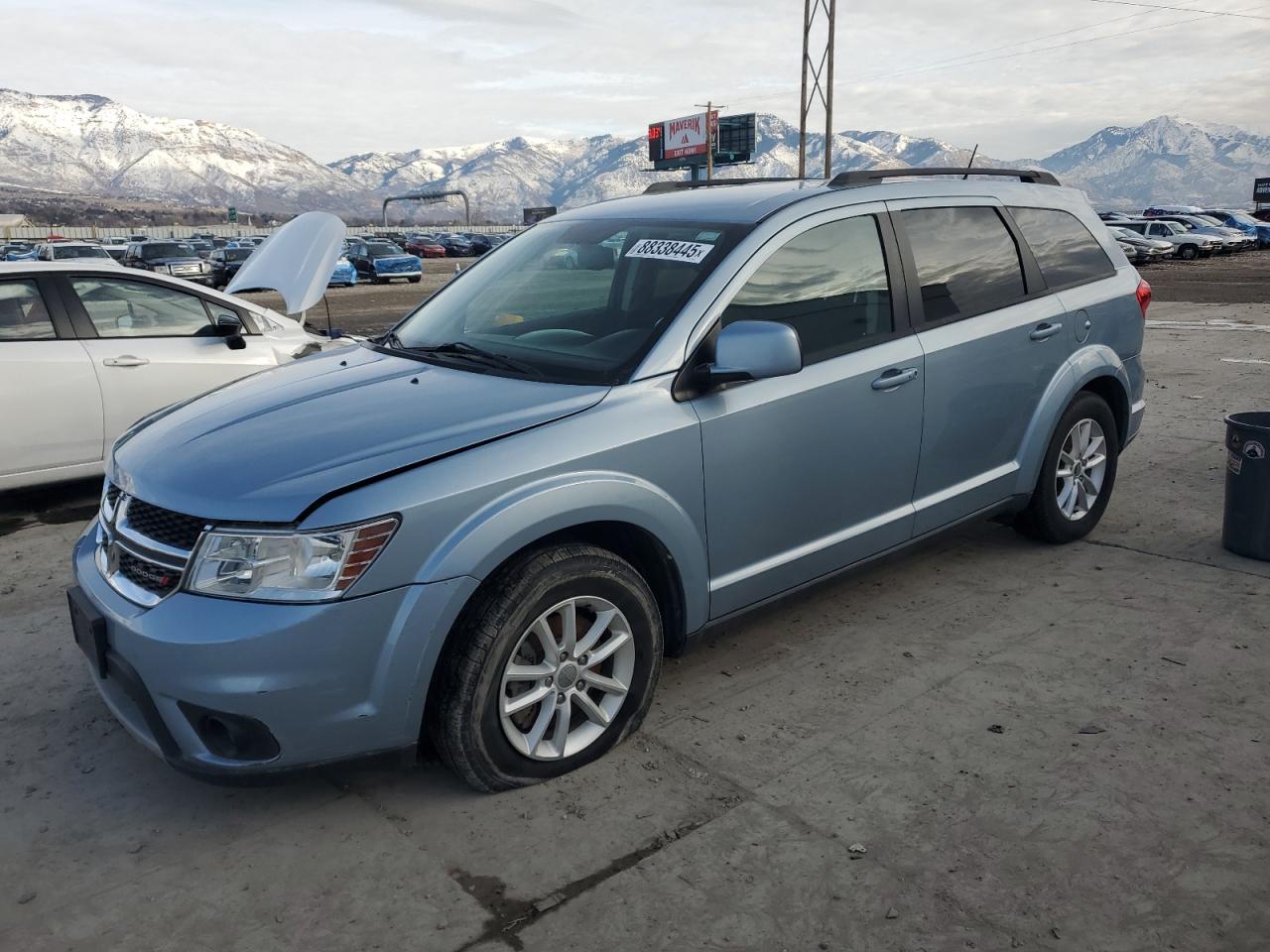 VIN 3C4PDCBB9DT577363 2013 DODGE JOURNEY no.1