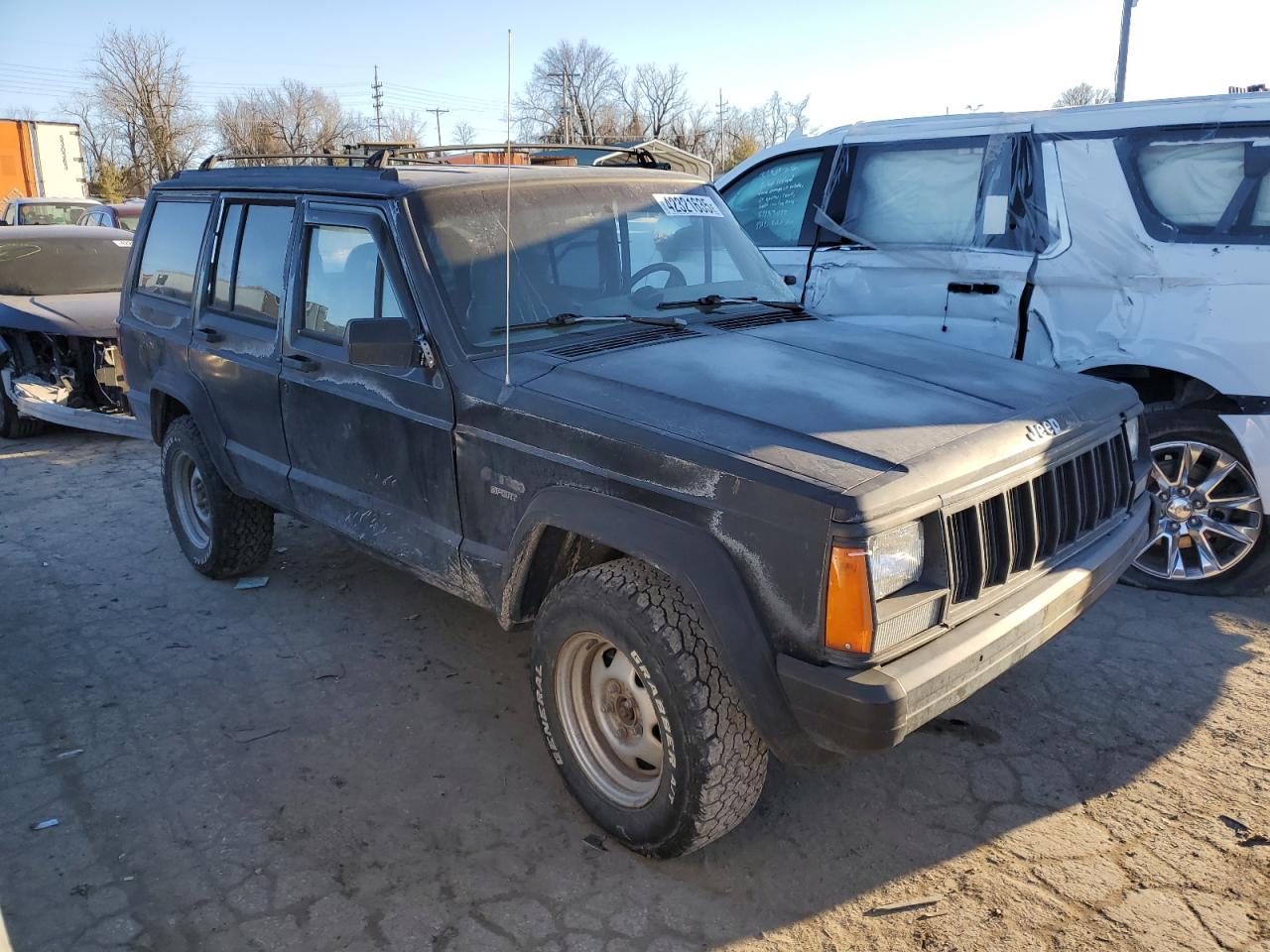 1996 Jeep Grand Cherokee - Image 4