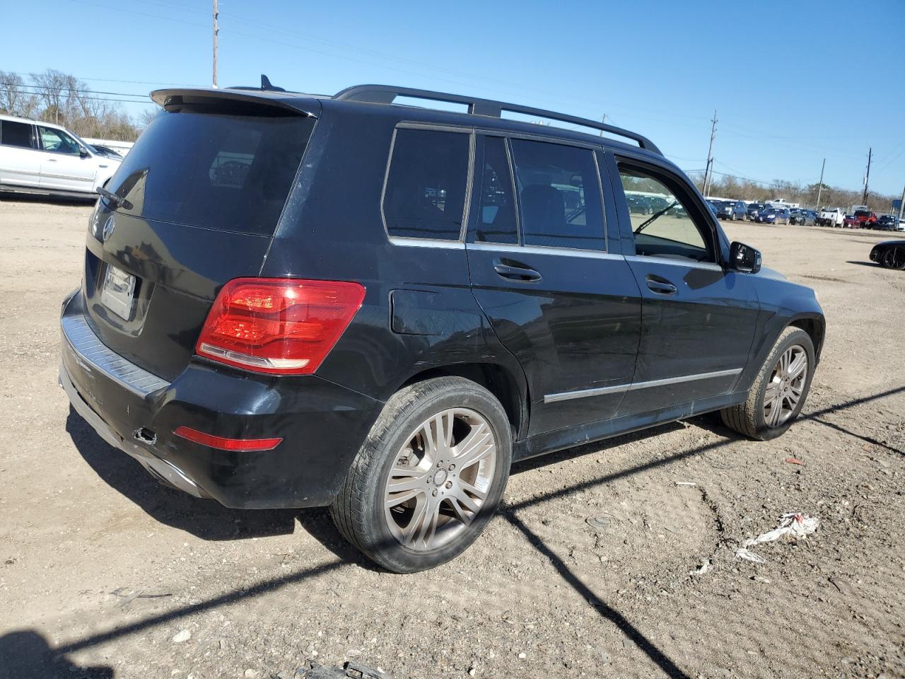 VIN WDCGG5HB4FG381083 2015 MERCEDES-BENZ GLK-CLASS no.3