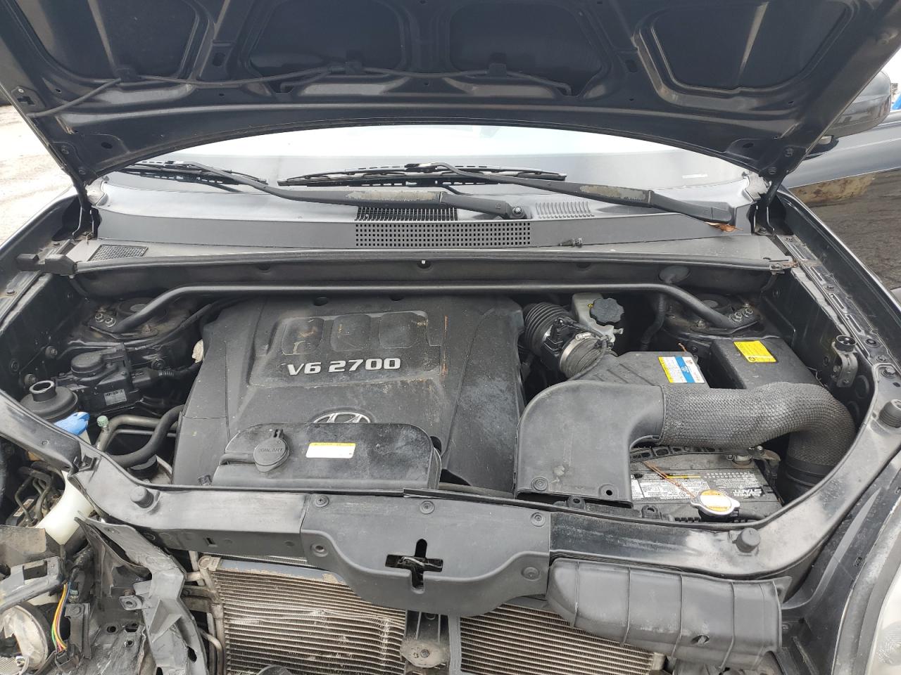 2007 Hyundai Tucson Se VIN: KM8JN12D57U587418 Lot: 86825174