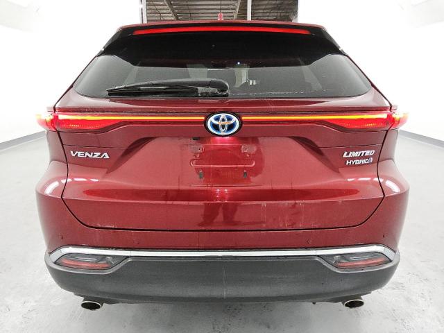  TOYOTA VENZA 2021 Czerwony