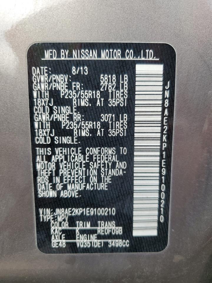 2014 Nissan Quest - Image 13