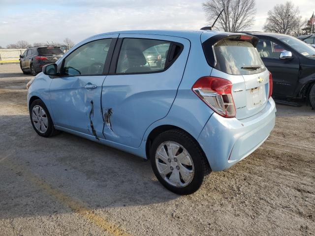  CHEVROLET SPARK 2016 Синий