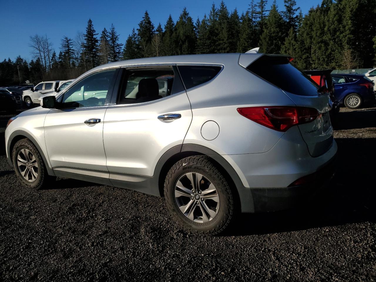 VIN 5XYZTDLB4FG279734 2015 HYUNDAI SANTA FE no.2