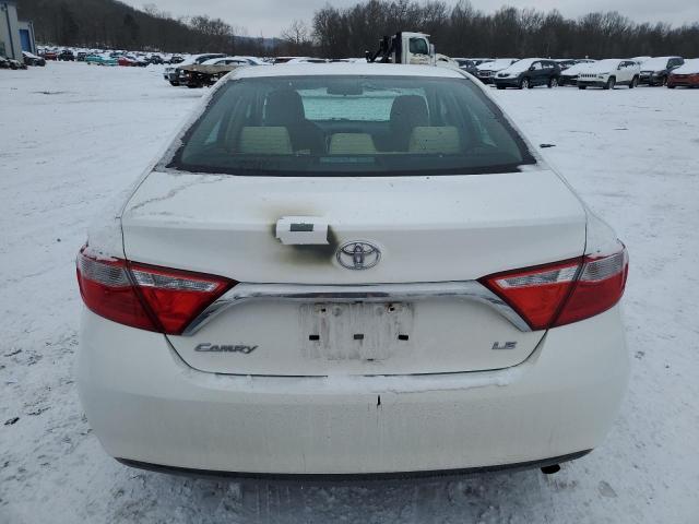  TOYOTA CAMRY 2015 White