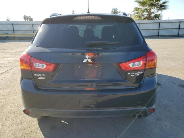  MITSUBISHI OUTLANDER 2013 Black