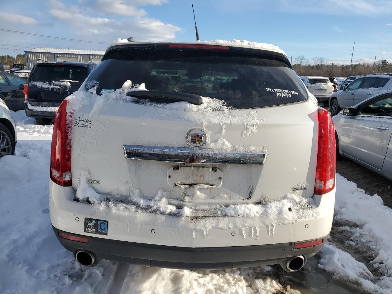 2012 Cadillac SRX - Image 6