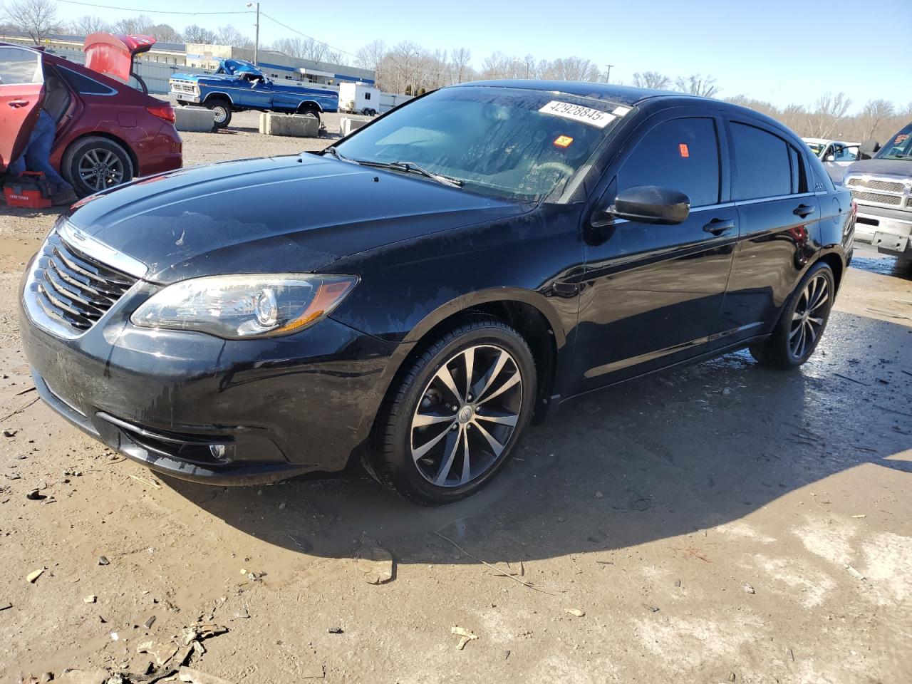 2012 Chrysler 200 S for Sale in Louisville, KY - Vandalism
