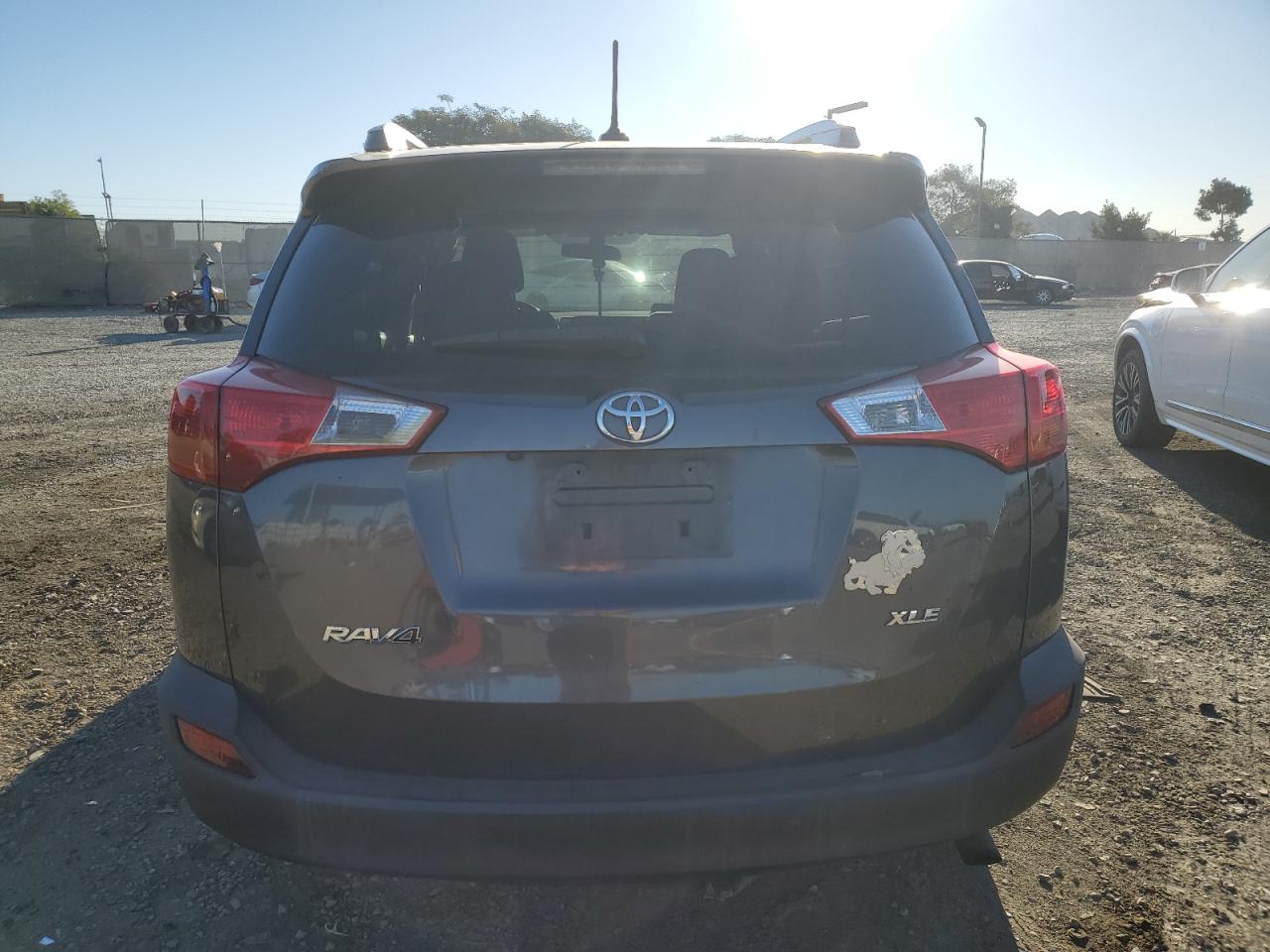 VIN 2T3WFREV8DW046808 2013 TOYOTA RAV4 no.6