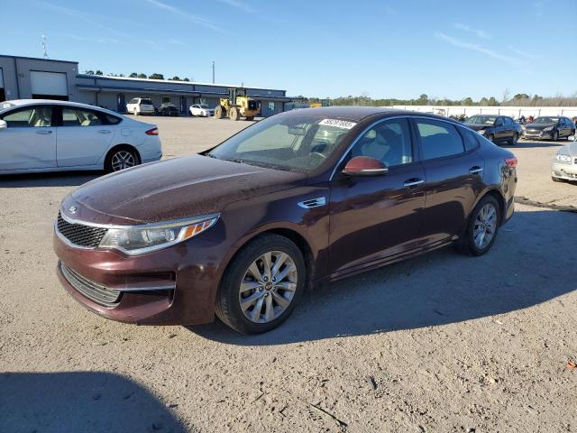  KIA OPTIMA 2017 Бургунди