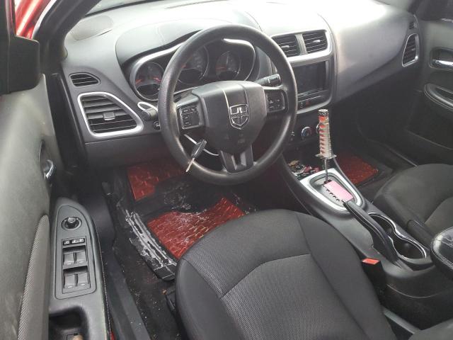  DODGE AVENGER 2012 Червоний