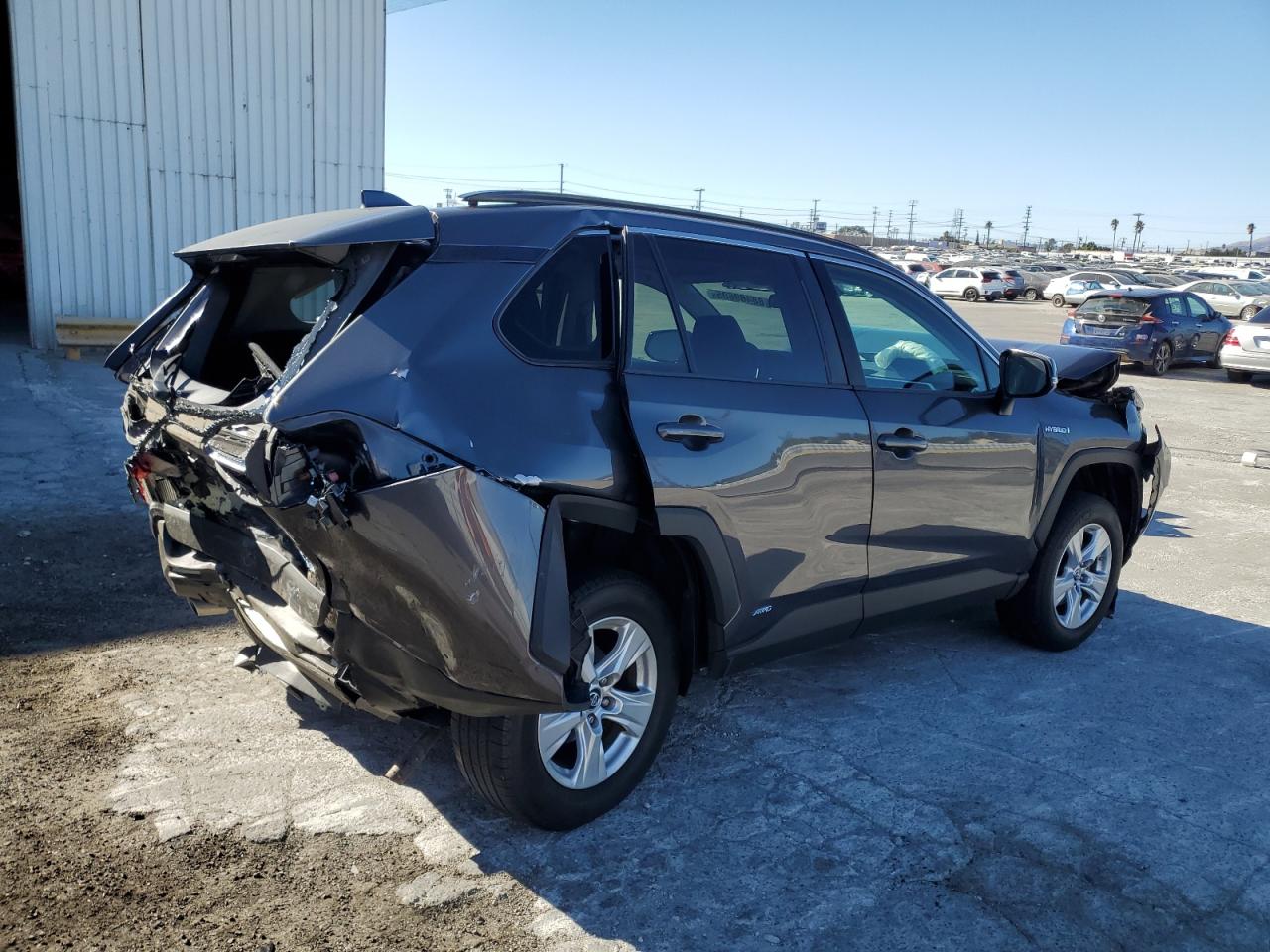 VIN 2T3MWRFV5KW003093 2019 TOYOTA RAV4 no.3