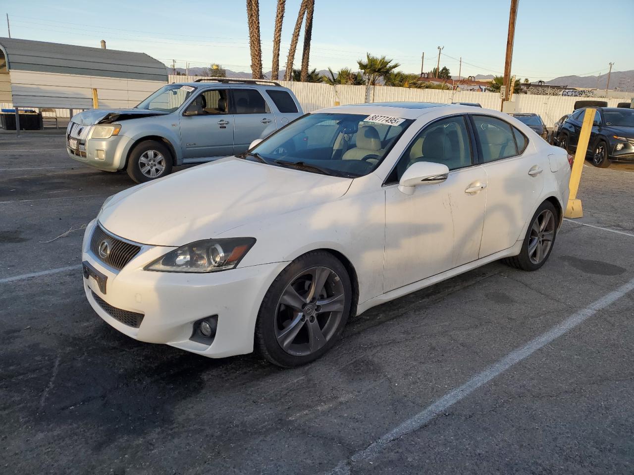 VIN JTHBF5C27D5190744 2013 LEXUS IS no.1