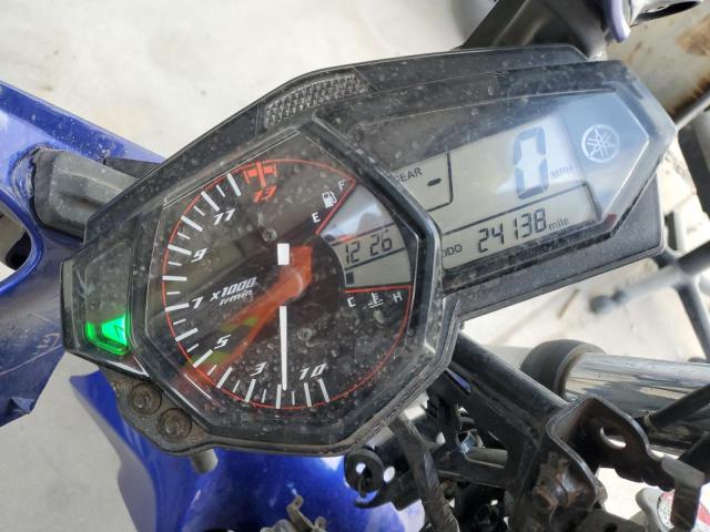  YAMAHA YZF600 2015 Два тони