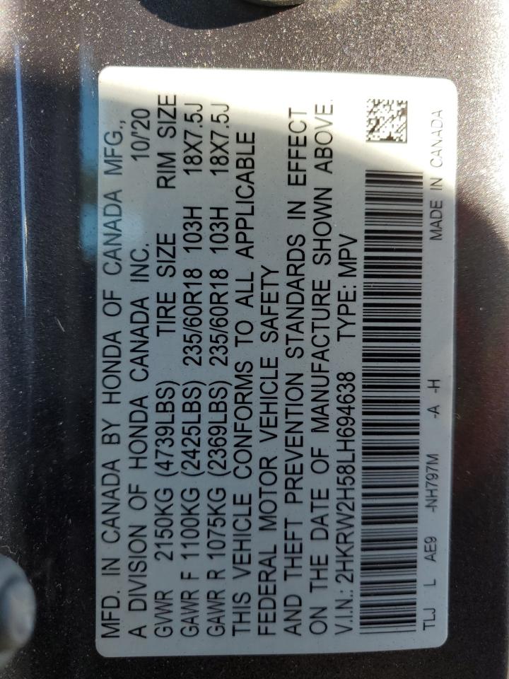 2020 Honda CR-V - Image 15