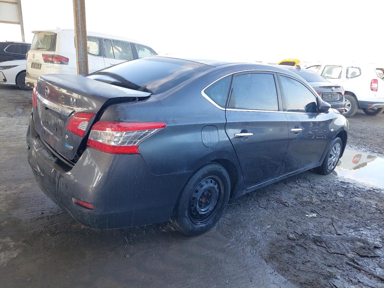 MNTBB7A90F6030798 - 2015 NISSAN SENTRA - #89235915