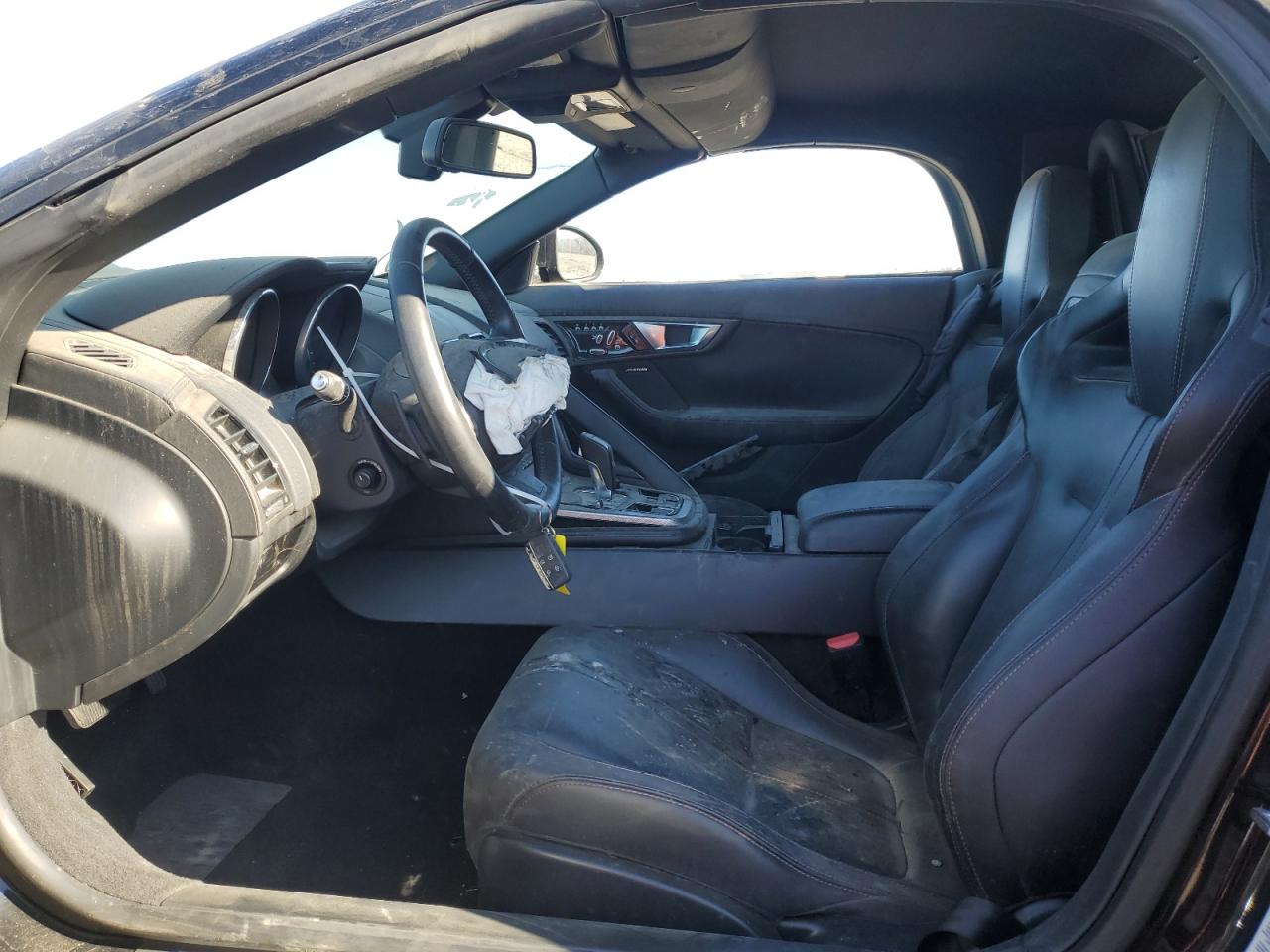 2014 Jaguar F-Type VIN: SAJWA6E75E8K03346 Lot: 88558275