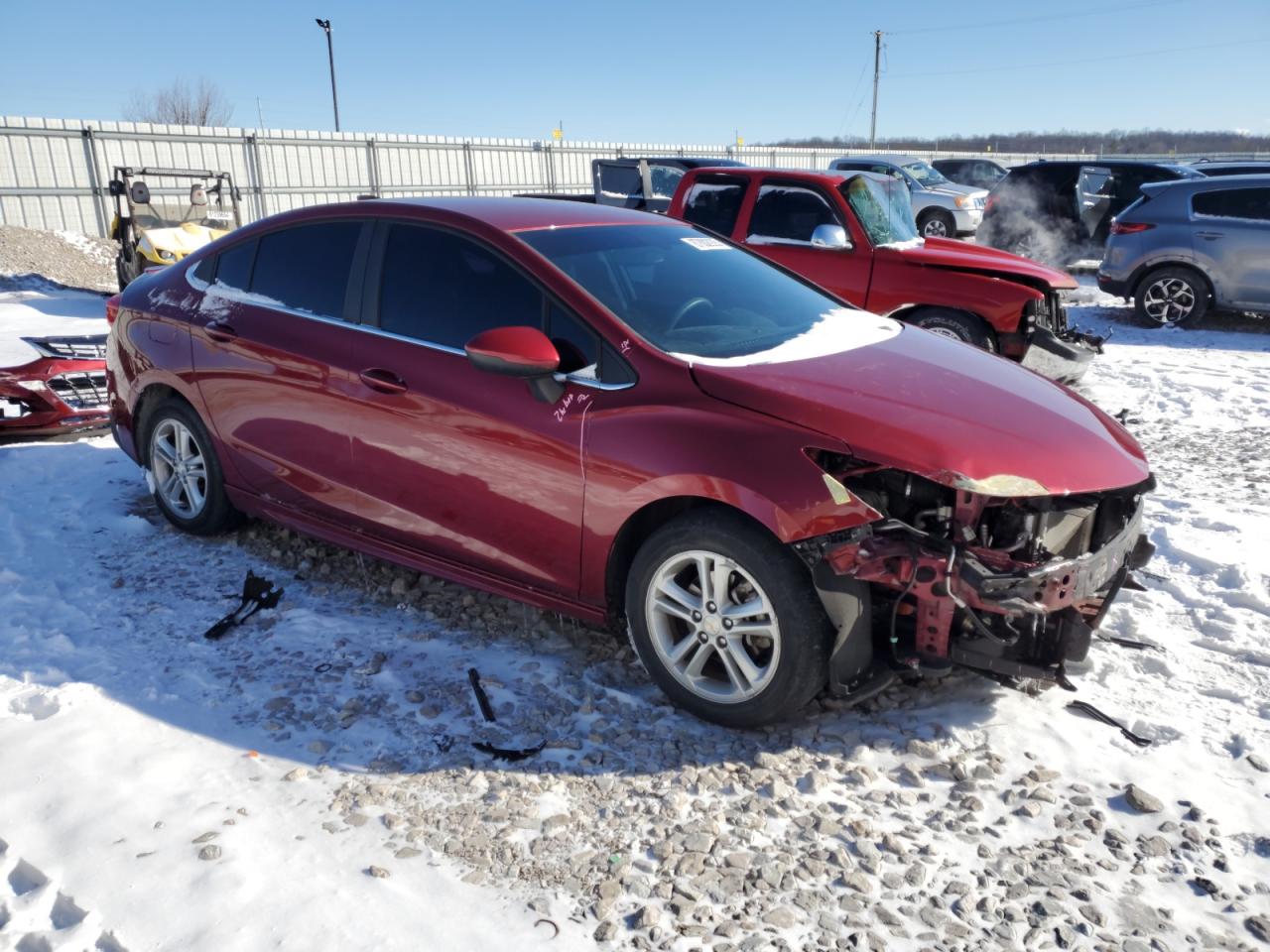 2018 Chevrolet Cruze - Image 4