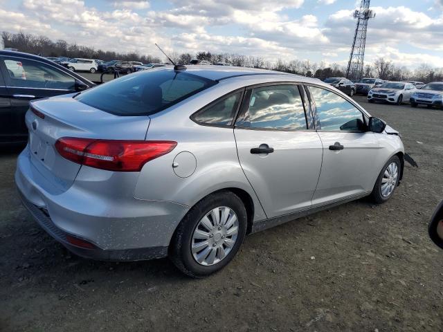  FORD FOCUS 2018 Сріблястий