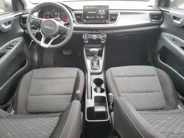  KIA RIO 2023 Серебристый