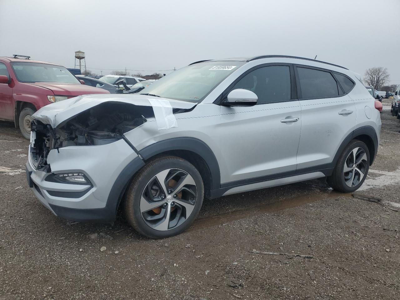 VIN KM8J3CA28HU574908 2017 HYUNDAI TUCSON no.1