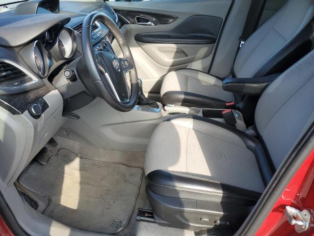 Parquets BUICK ENCORE 2016 Czerwony