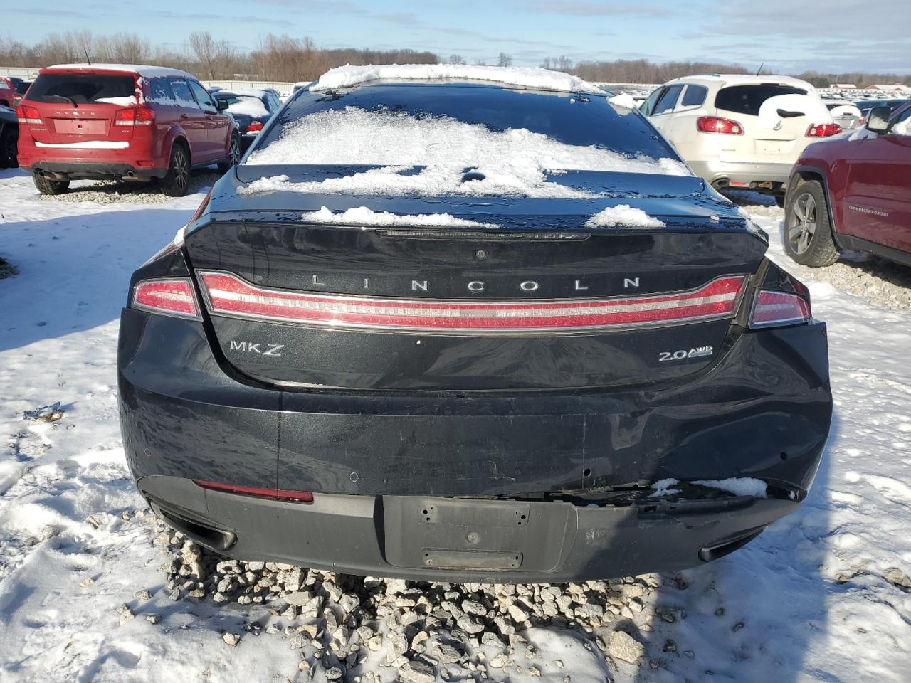 VIN 3LN6L2J99DR819584 2013 LINCOLN MKZ no.6