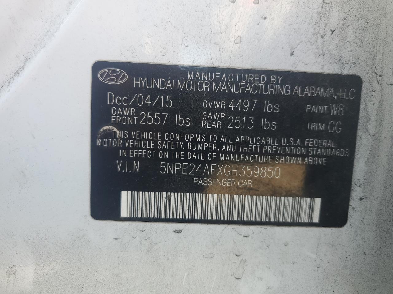 2016 Hyundai Sonata - Image 12
