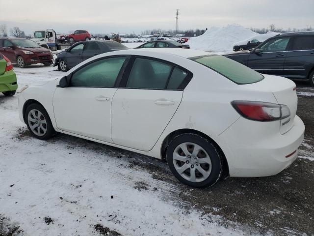  MAZDA 3 2012 Білий