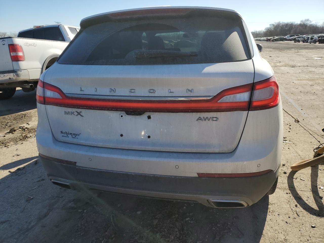 2016 Lincoln Mkx Reserve VIN: 2LMTJ8LR5GBL46198 Lot: 42298835