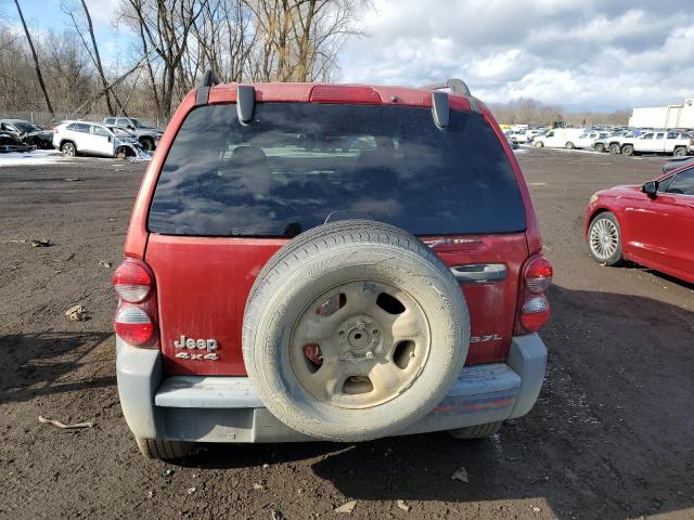 2005 JEEP LIBERTY SPORT