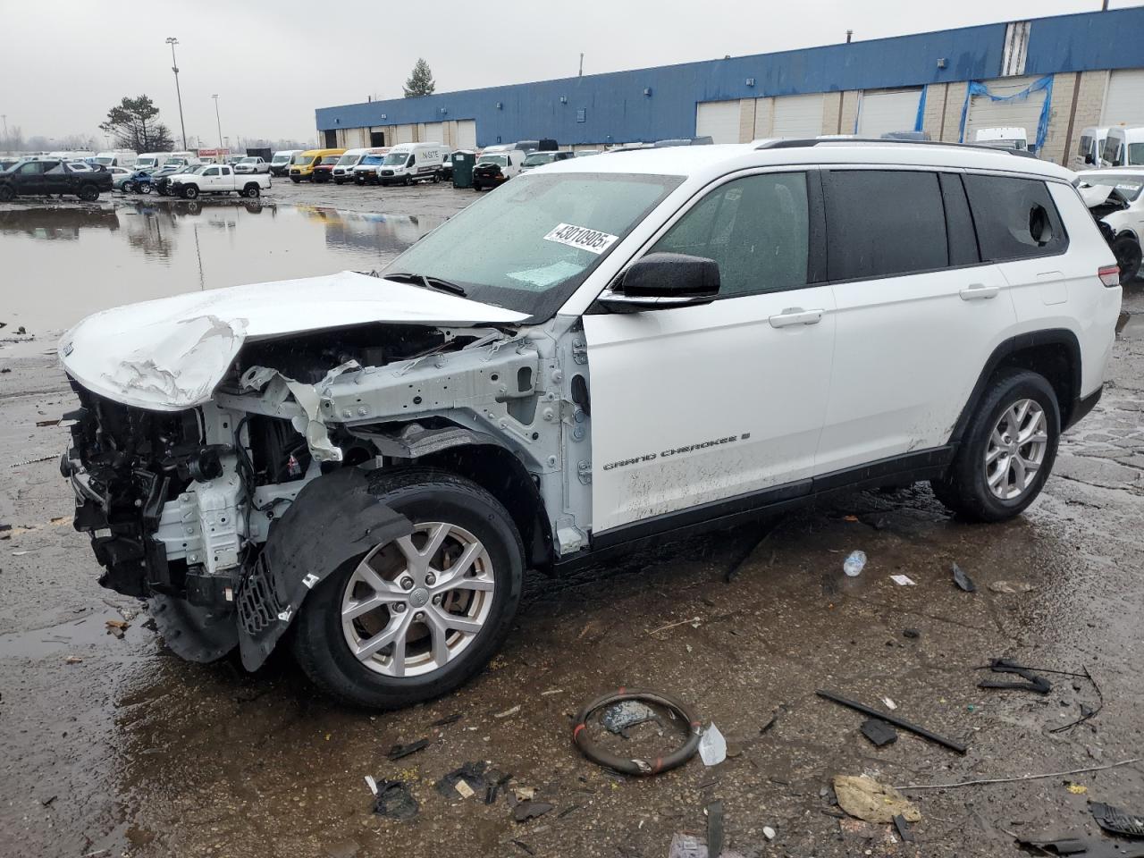 2021 Jeep Grand Cherokee - Image 1