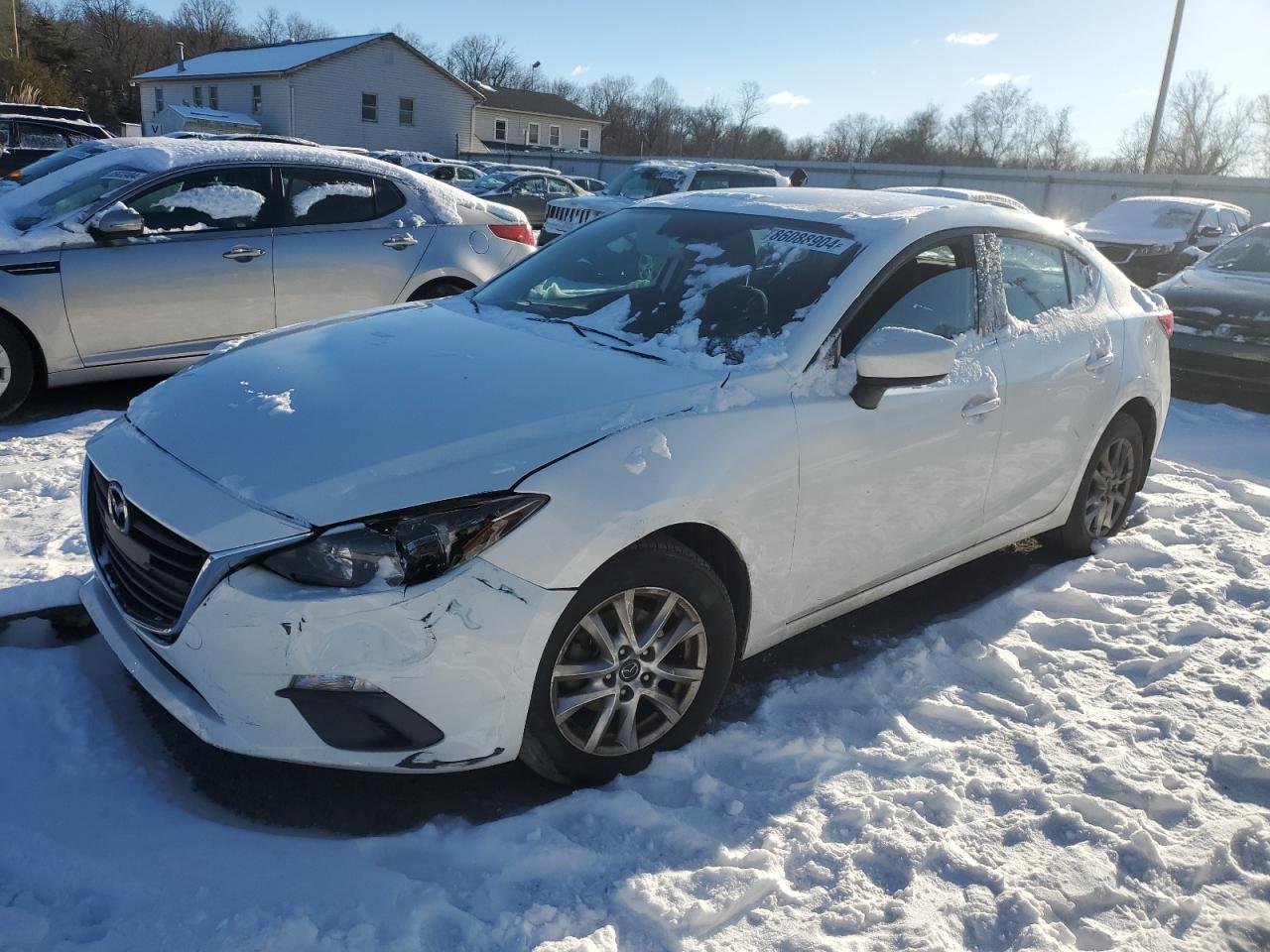 VIN 3MZBM1U72GM245185 2016 MAZDA 3 no.1