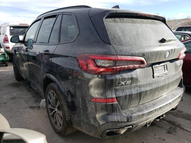  BMW X5 2023 Черный