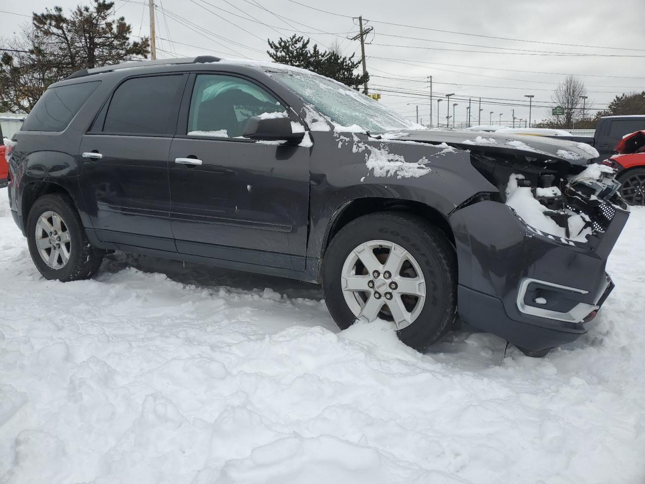 VIN 1GKKRPKD1DJ129201 2013 GMC ACADIA no.4