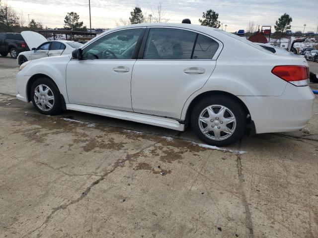  SUBARU LEGACY 2013 Biały