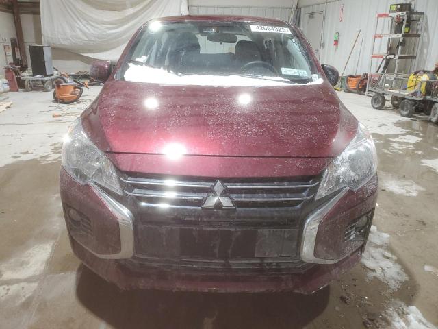  MITSUBISHI MIRAGE 2024 Burgundy