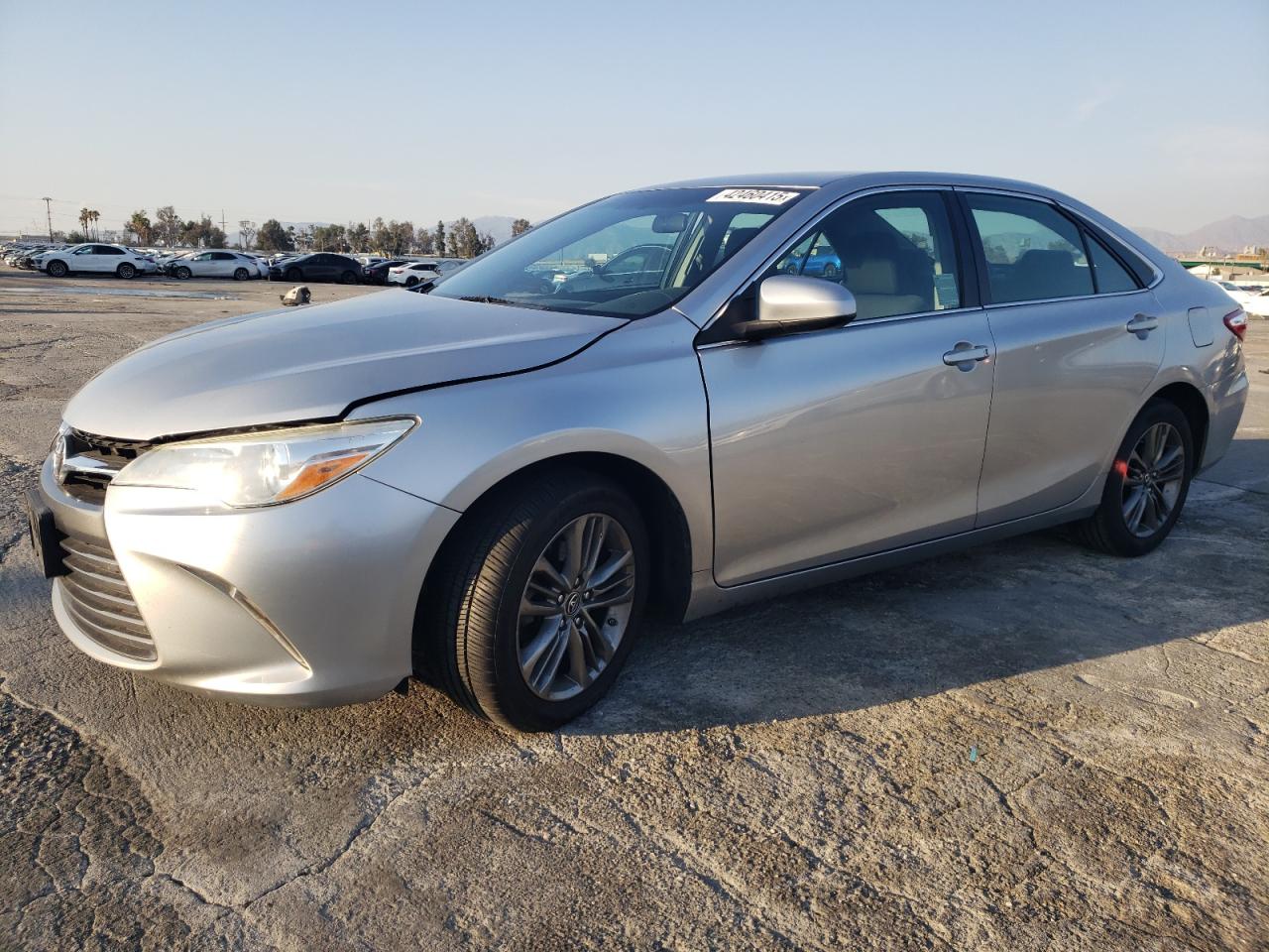 2017 Toyota Camry - Image 1