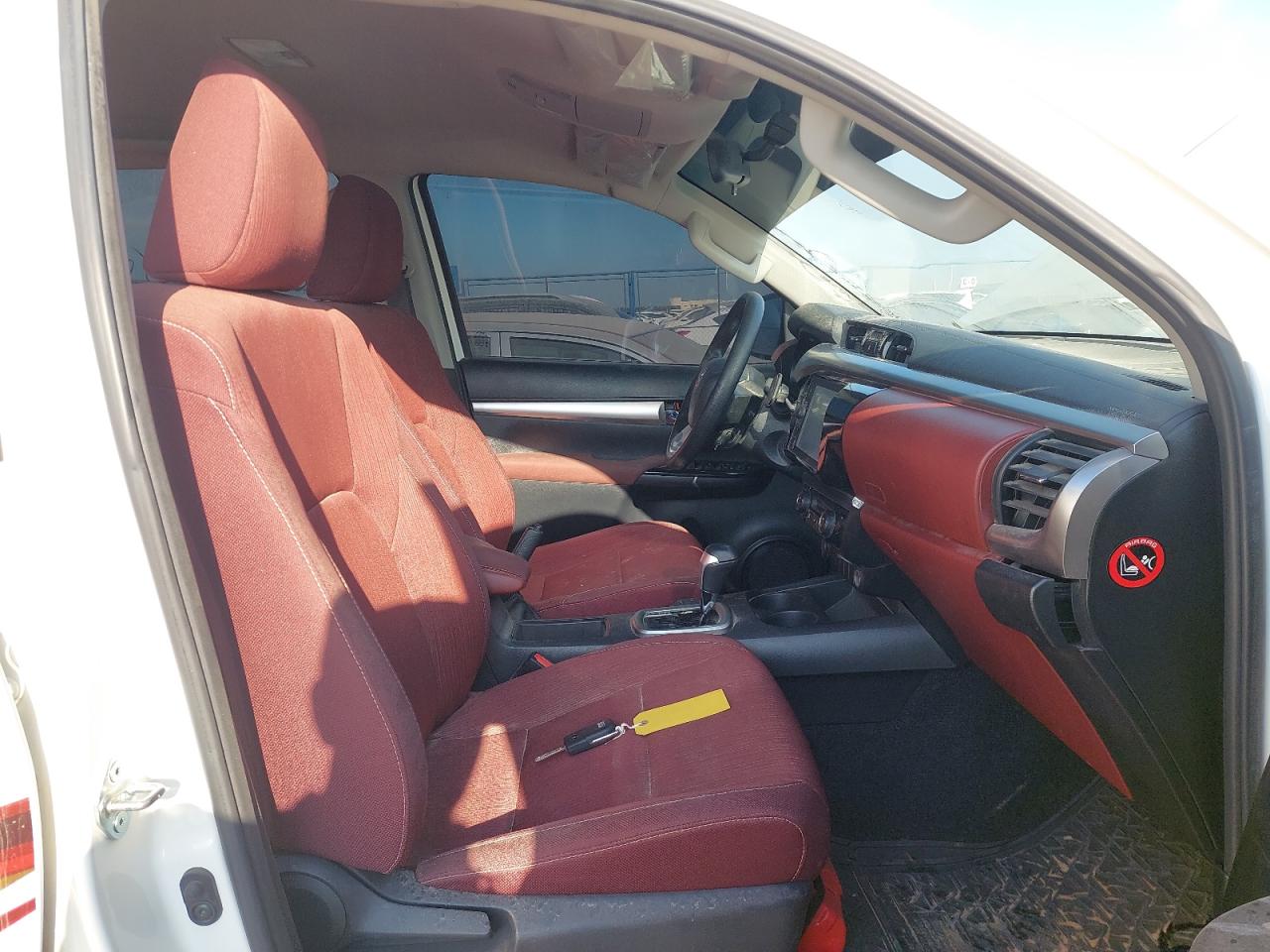 MR0BX8CD9N2776559 - 2022 Toyota HILUX - #88841565