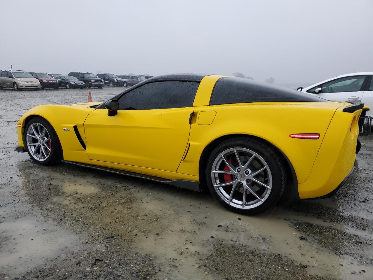 VIN 1G1YL2DE1D5106342 2013 CHEVROLET CORVETTE no.2