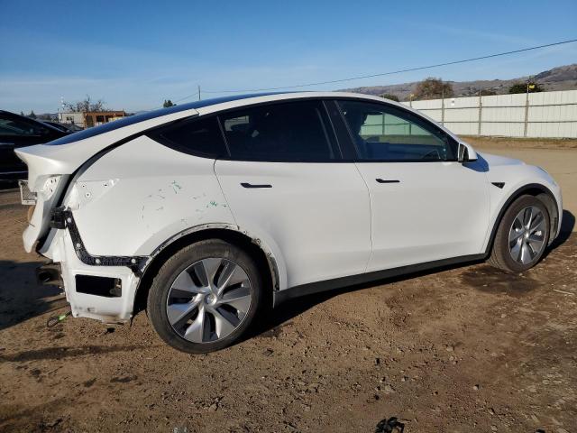  TESLA MODEL Y 2021 Білий